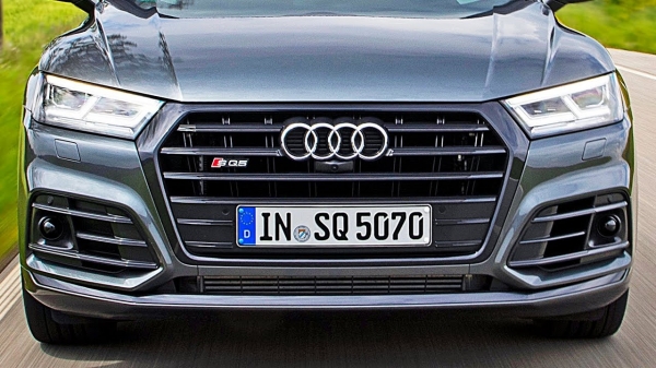 2020 Audi Sq5 Tdi Hybrid Design Interior Driving The